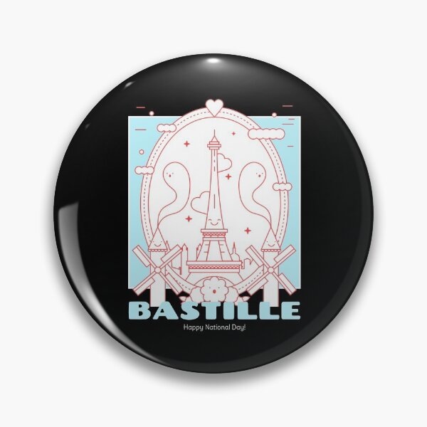 Artikelvorschau, Bastille-Design entworfen und verkauft von Artpace.