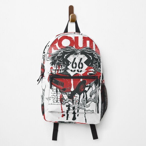 Item preview, red car, Printed Printing Clothing, Horror pattern designed and sold by LachenEaton.