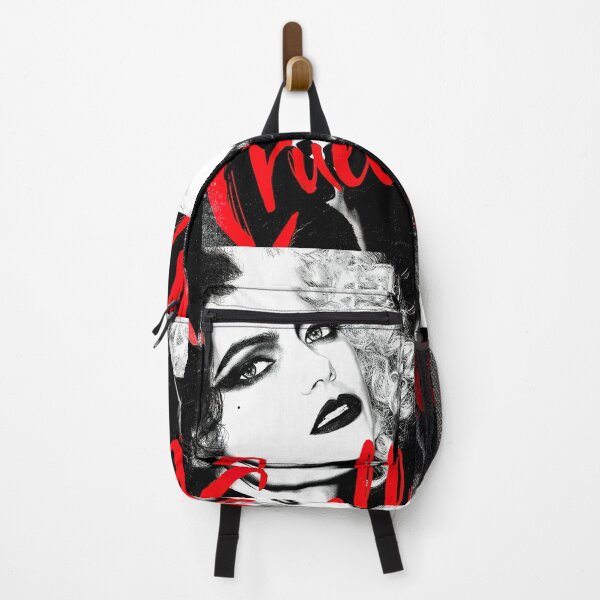 Item preview, Cruella De Vil Backpack designed and sold by pampersmultiple.