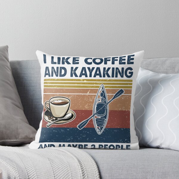 Item preview, I like coffee and Kayaking and maybe 3 people designed and sold by tuyetnhung98.