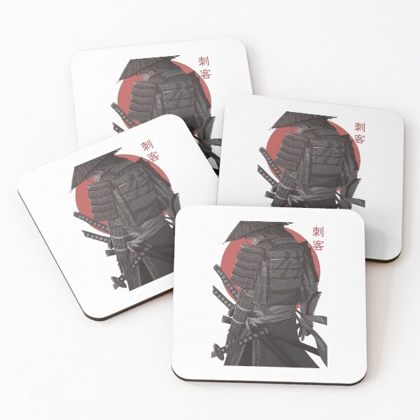 Item preview, Samurai warrior at sunset designed and sold by PFCustomization.