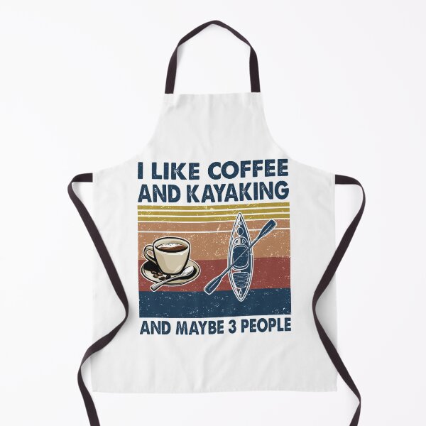 Item preview, I like coffee and Kayaking and maybe 3 people designed and sold by tuyetnhung98.