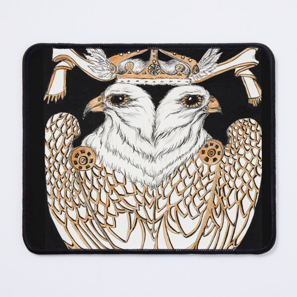 Item preview, Steampunk Falcons (Strength Tarot) designed and sold by Oniroiatlier.
