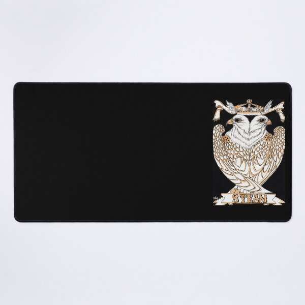 Item preview, Steampunk Falcons (Strength Tarot) designed and sold by Oniroiatlier.