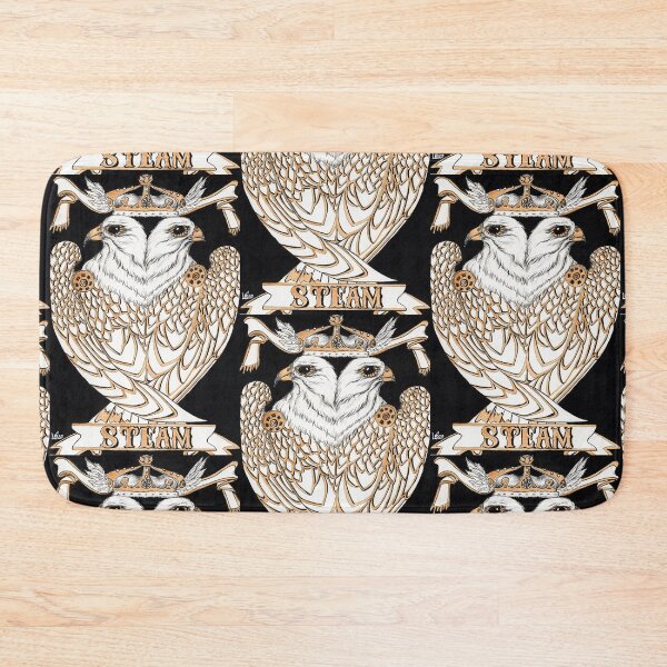 Item preview, Steampunk Falcons (Strength Tarot) designed and sold by Oniroiatlier.
