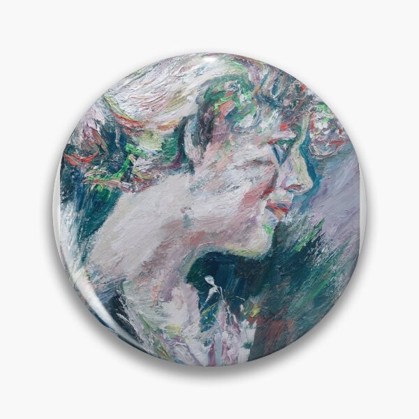 Item preview, LOU ANDREAS SALOME oil portrait designed and sold by lautir.