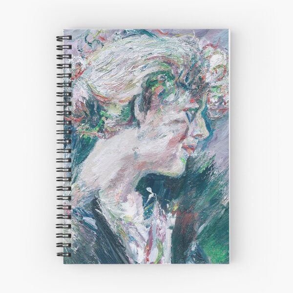 Item preview, LOU ANDREAS SALOME oil portrait designed and sold by lautir.
