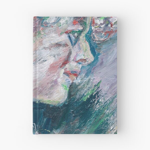 Item preview, LOU ANDREAS SALOME oil portrait designed and sold by lautir.