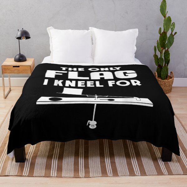 Item preview, The Only Flag I Kneel For Gift For Ice Fis Ice Fishing designed and sold by paudels.