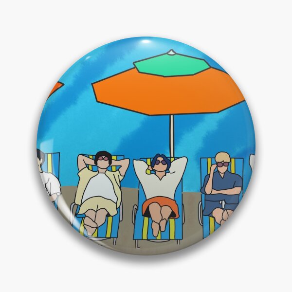 Item preview, Beach day with Bts designed and sold by Nuleca.
