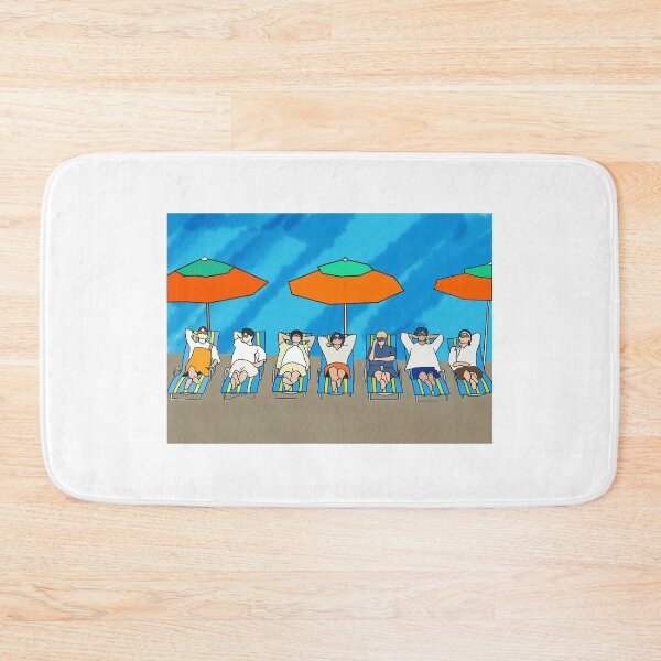 Item preview, Beach day with Bts designed and sold by Nuleca.