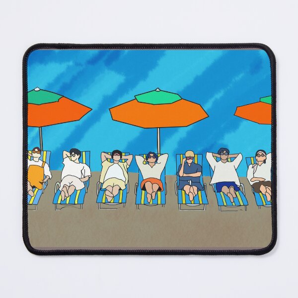 Item preview, Beach day with Bts designed and sold by Nuleca.
