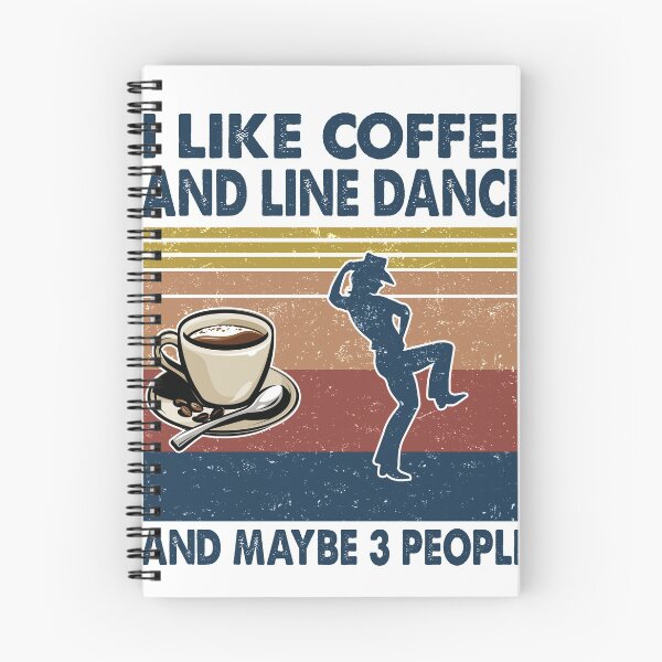 Item preview, I like coffee and Line dance and maybe 3 people designed and sold by tuyetnhung98.