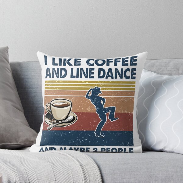 Item preview, I like coffee and Line dance and maybe 3 people designed and sold by tuyetnhung98.