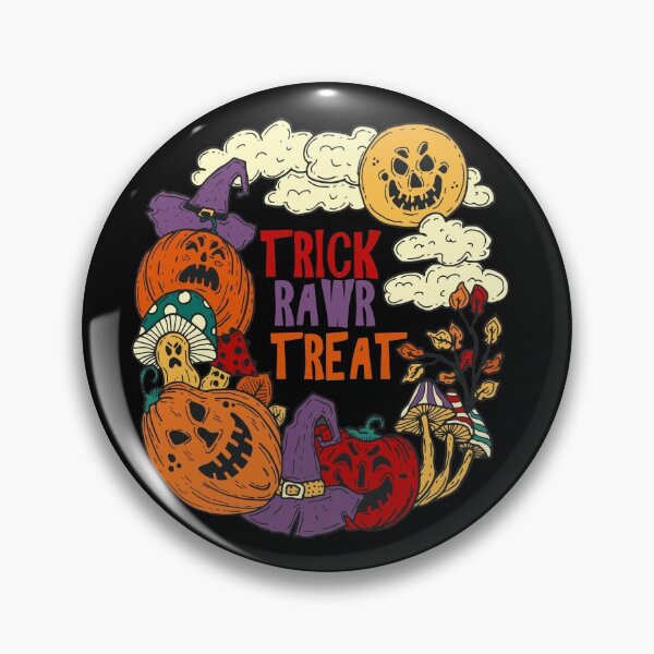 Item preview, TRICK RAWR TREAT designed and sold by Simo200.