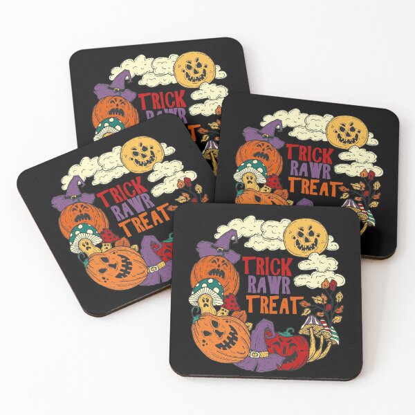 Item preview, TRICK RAWR TREAT designed and sold by Simo200.