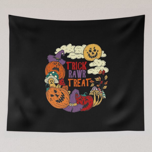 Item preview, TRICK RAWR TREAT designed and sold by Simo200.