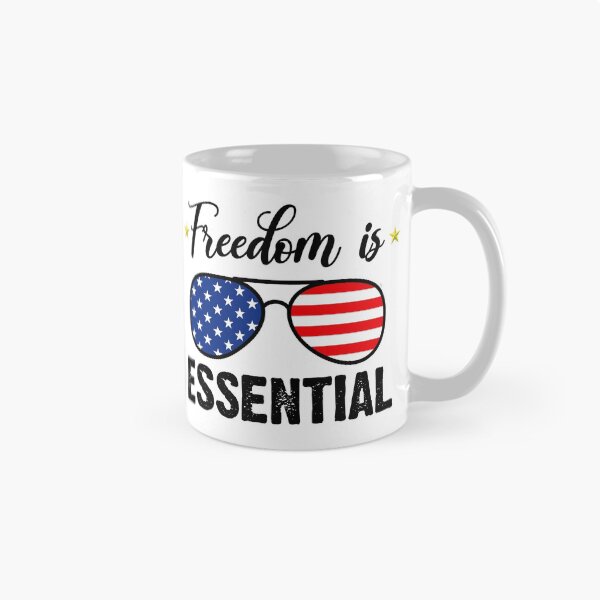 Item preview, Freedom is Essential designed and sold by AwakeApparel.