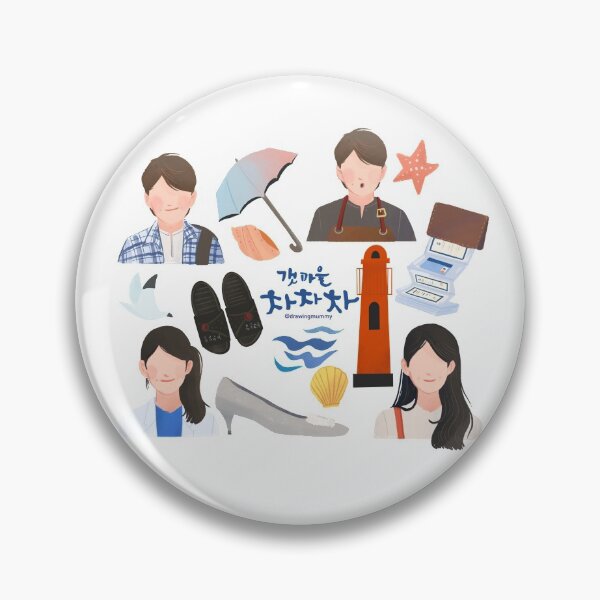 Item preview, hometown cha cha cha - sikhye couple designed and sold by drawingmummy.
