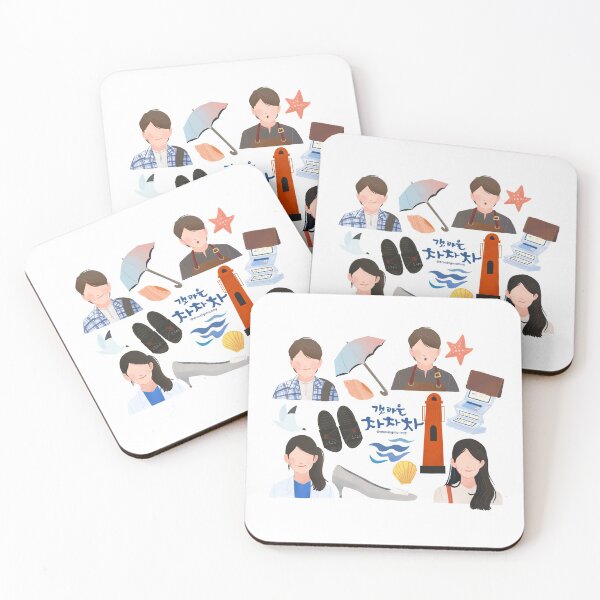 Item preview, hometown cha cha cha - sikhye couple designed and sold by drawingmummy.