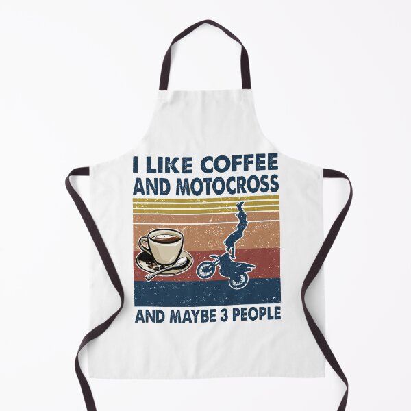 Item preview, I like coffee and Motocross and maybe 3 people designed and sold by tuyetnhung98.