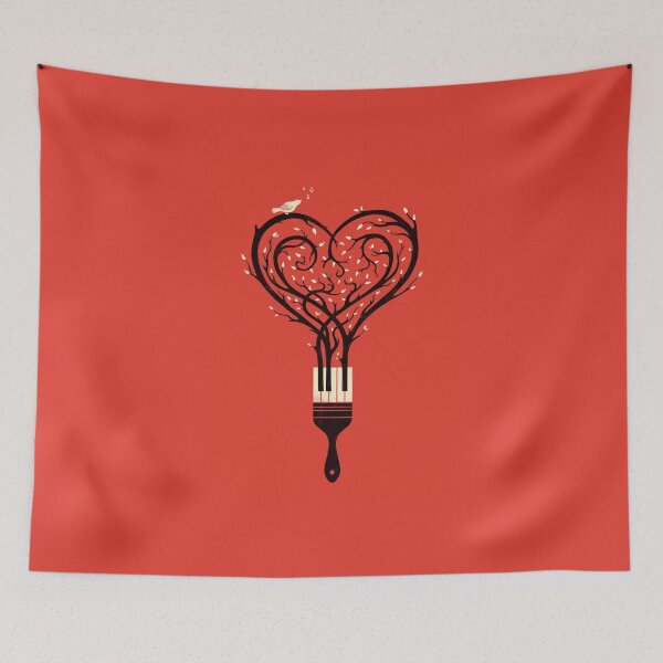 Item preview, Paint your love song designed and sold by buko.