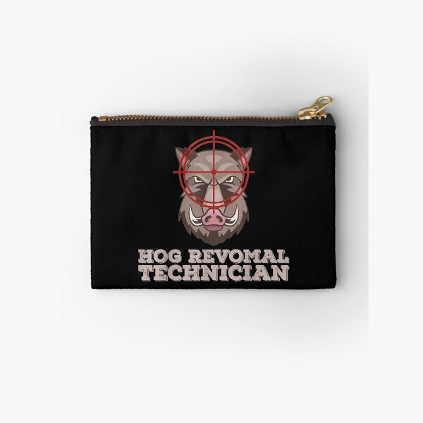 Item preview, Hog Removal Technician Pig Hunting Hog Hunting designed and sold by bessiey23.
