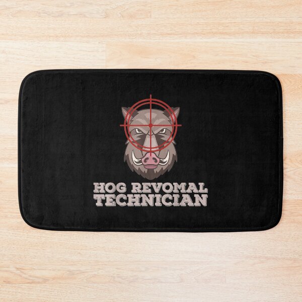 Item preview, Hog Removal Technician Pig Hunting Hog Hunting designed and sold by bessiey23.