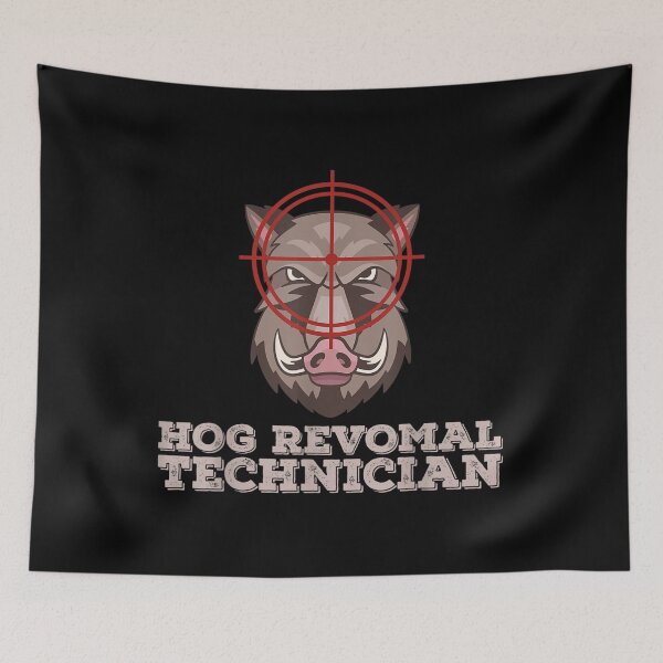 Item preview, Hog Removal Technician Pig Hunting Hog Hunting designed and sold by bessiey23.