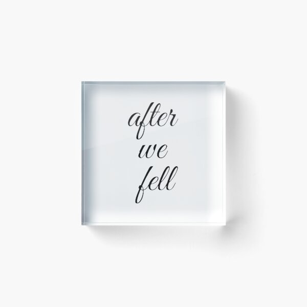 Item preview,  After We Collided Classic   designed and sold by ChevernyArt.