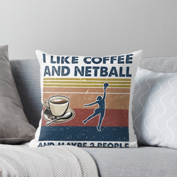 Item preview, I like coffee and Netball and maybe 3 people designed and sold by tuyetnhung98.