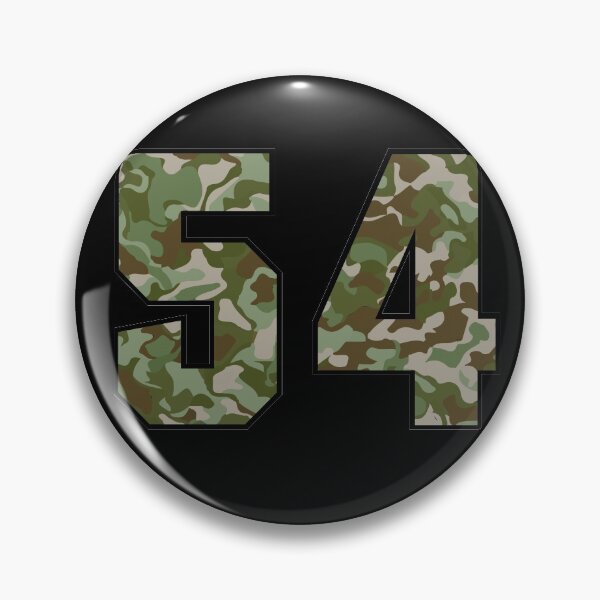 Item preview, Army Camo Number Fifty-four Veteran Lucky Number 54 designed and sold by Urosek.