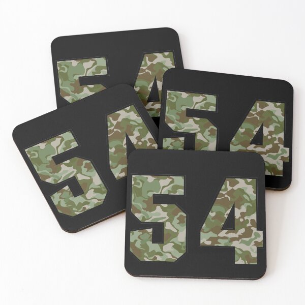 Item preview, Army Camo Number Fifty-four Veteran Lucky Number 54 designed and sold by Urosek.
