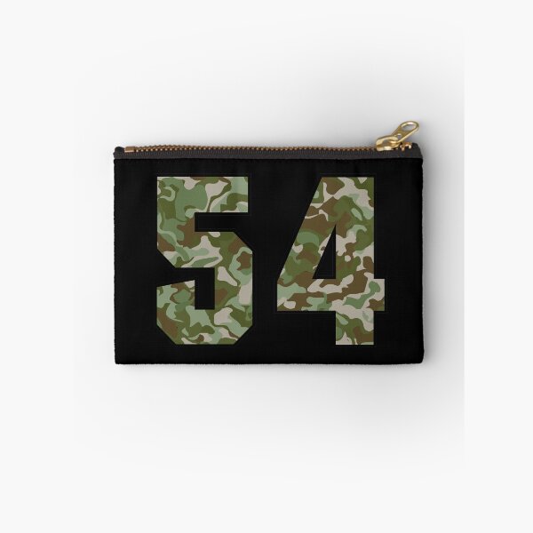 Item preview, Army Camo Number Fifty-four Veteran Lucky Number 54 designed and sold by Urosek.