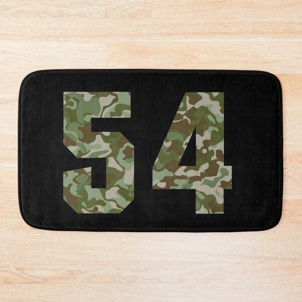 Item preview, Army Camo Number Fifty-four Veteran Lucky Number 54 designed and sold by Urosek.