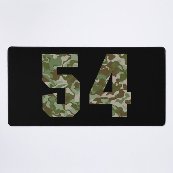 Item preview, Army Camo Number Fifty-four Veteran Lucky Number 54 designed and sold by Urosek.