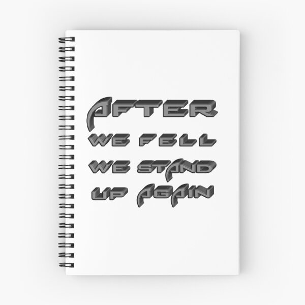 Item preview, After we fell we stand up again   designed and sold by ChevernyArt.