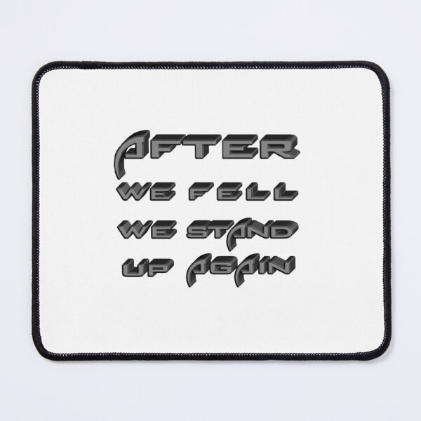 Item preview, After we fell we stand up again designed and sold by ChevernyArt.