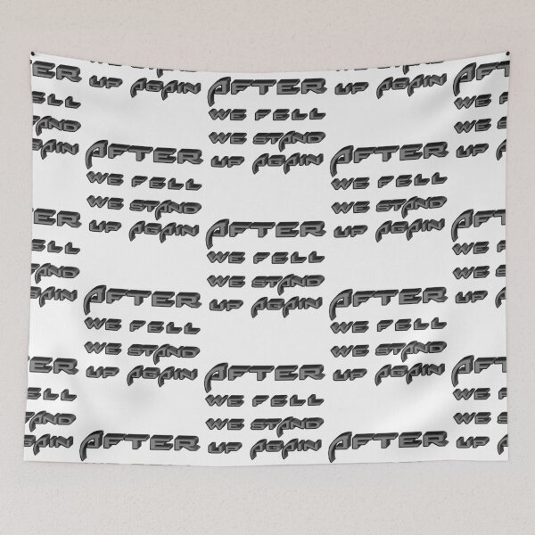 Item preview, After we fell we stand up again   designed and sold by ChevernyArt.