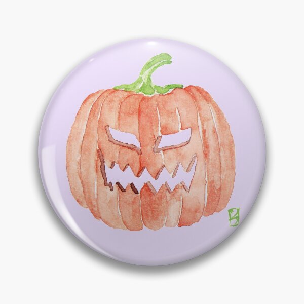 Item preview, pumpkin watercolor designed and sold by geep44.