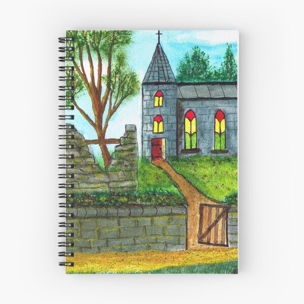 Item preview, church designed and sold by David s Ellens.