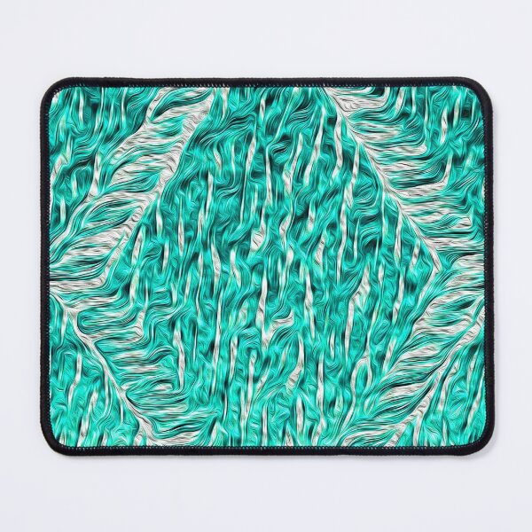 Item preview, Aqua Botanical Rhombus designed and sold by fatenanwar.