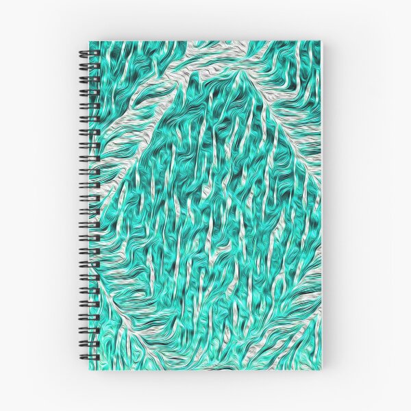 Item preview, Aqua Botanical Rhombus designed and sold by fatenanwar.