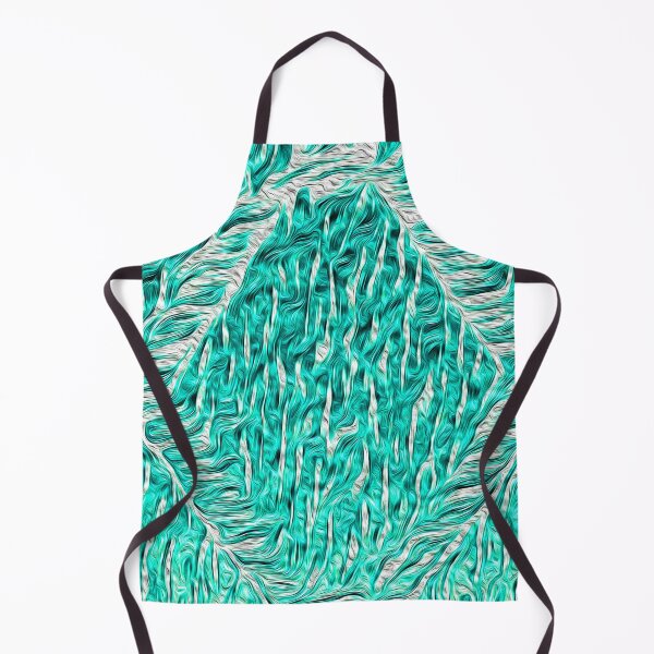 Item preview, Aqua Botanical Rhombus designed and sold by fatenanwar.