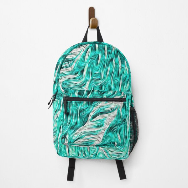 Item preview, Aqua Botanical Rhombus designed and sold by fatenanwar.