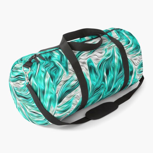 Item preview, Aqua Botanical Rhombus designed and sold by fatenanwar.