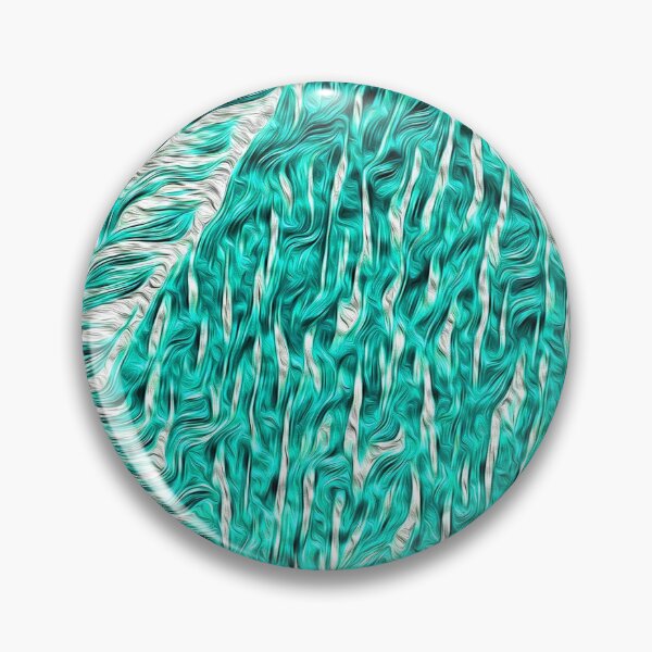 Item preview, Aqua Botanical Rhombus designed and sold by fatenanwar.