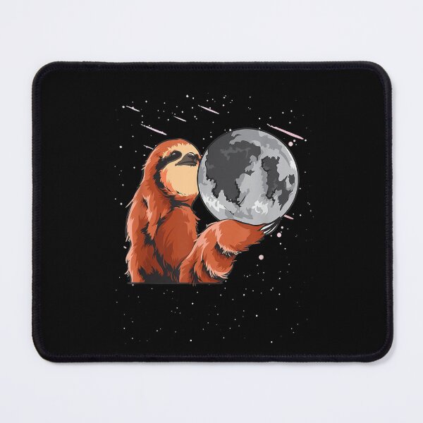 Item preview, Moon Sloth Outer Sloth Holding The Moon designed and sold by bessiey23.