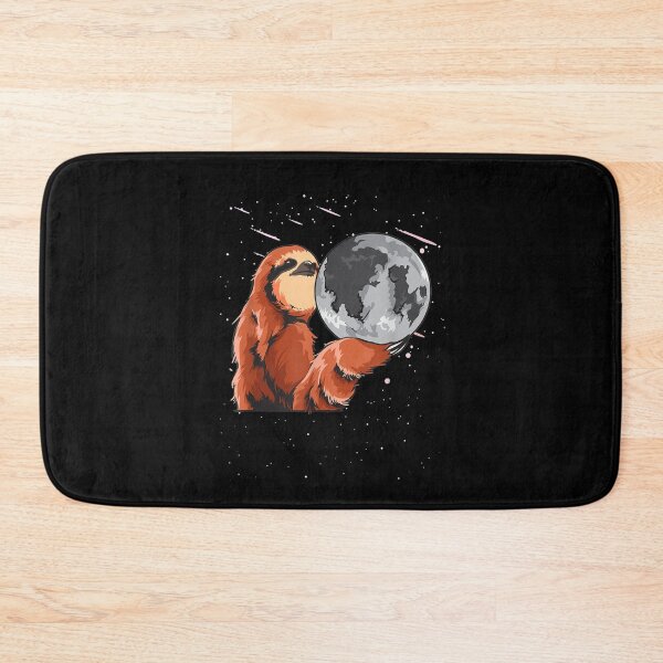 Item preview, Moon Sloth Outer Sloth Holding The Moon designed and sold by bessiey23.