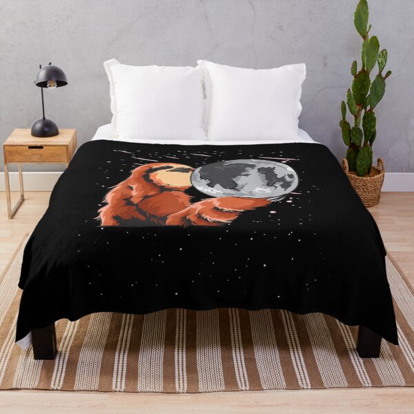 Item preview, Moon Sloth Outer Sloth Holding The Moon designed and sold by bessiey23.